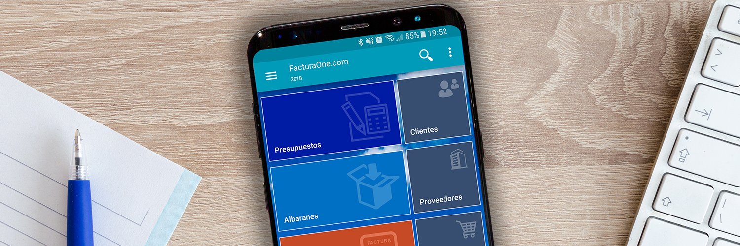 FacturaOneApp's profile banner image