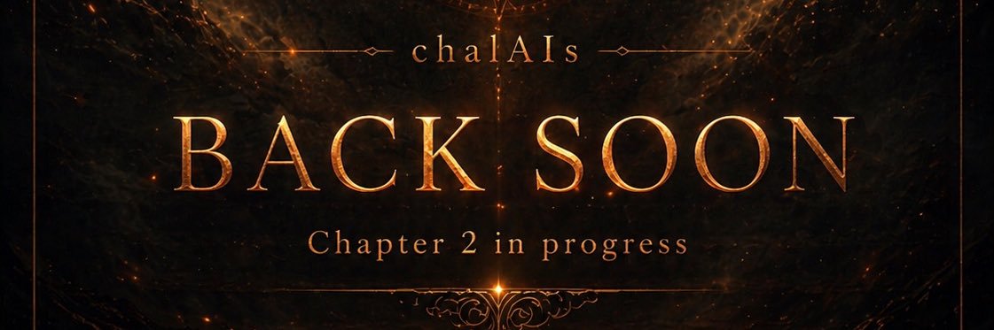 ChalaisM's profile banner image