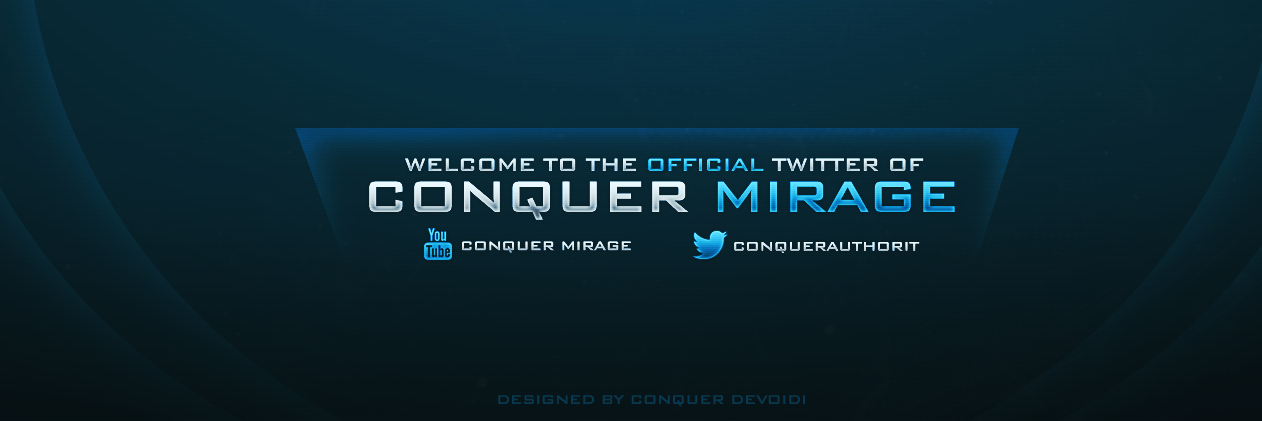 Conquer Mirage banner
