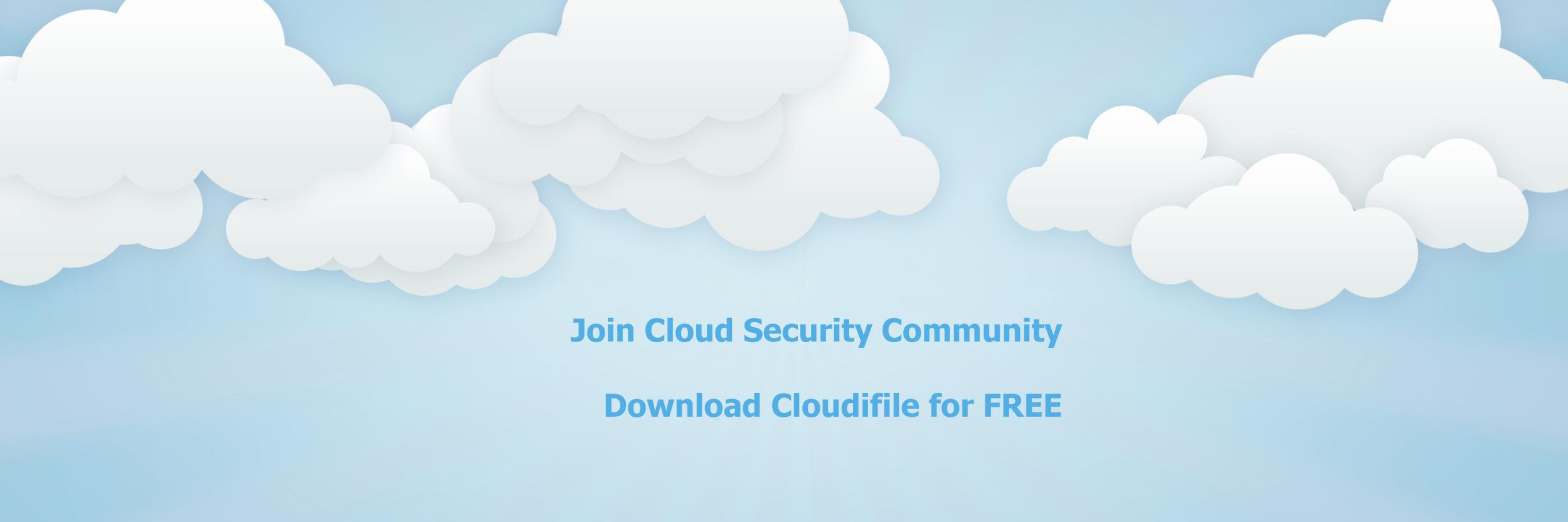 Cloudifile's profile banner image