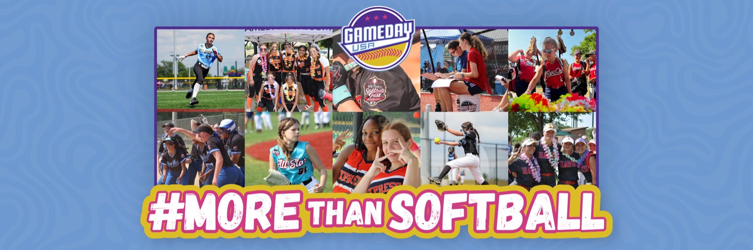 GameDayUSA Softball banner