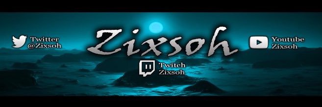Zixsoh's profile banner image