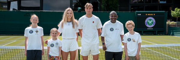 WimbledonFdn Profile Banner