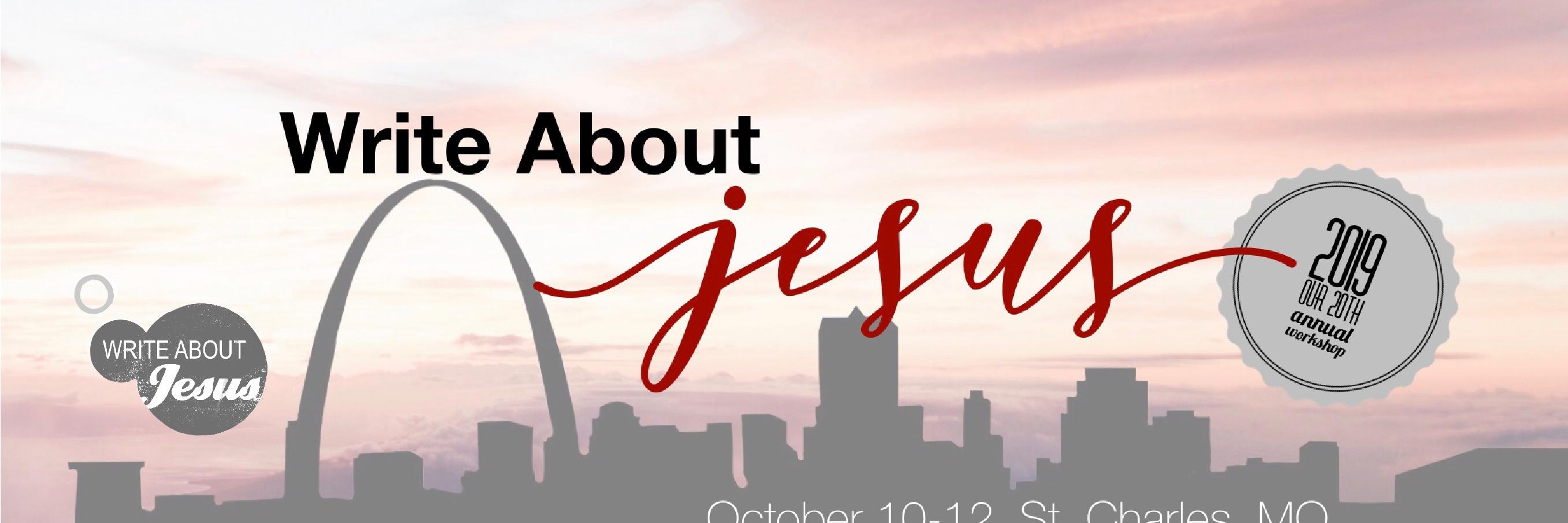 WriteAboutJesus banner