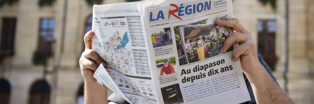 La Région NV banner