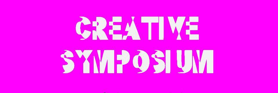 Creative Symposium banner