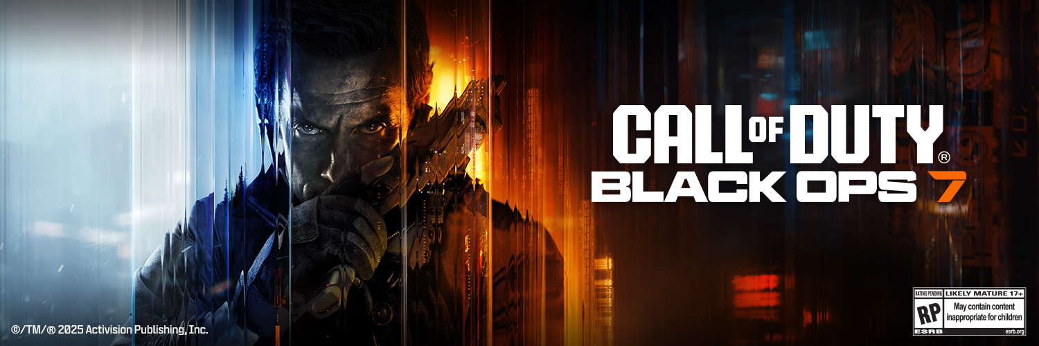 Call of Duty's banner