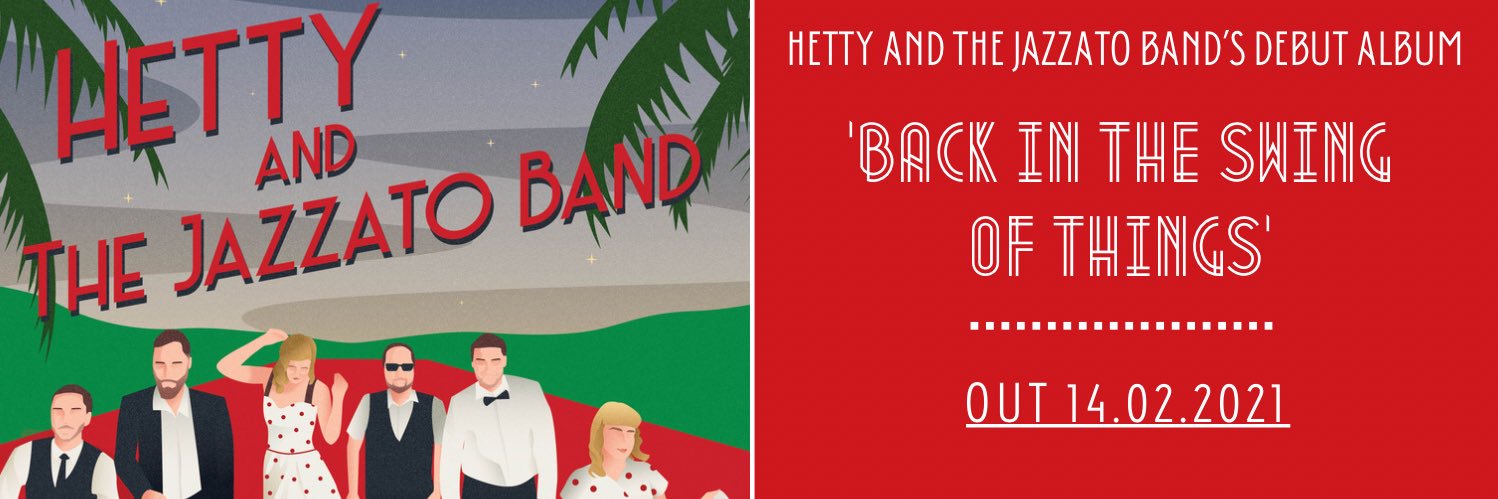Hetty & Jazzato Band banner