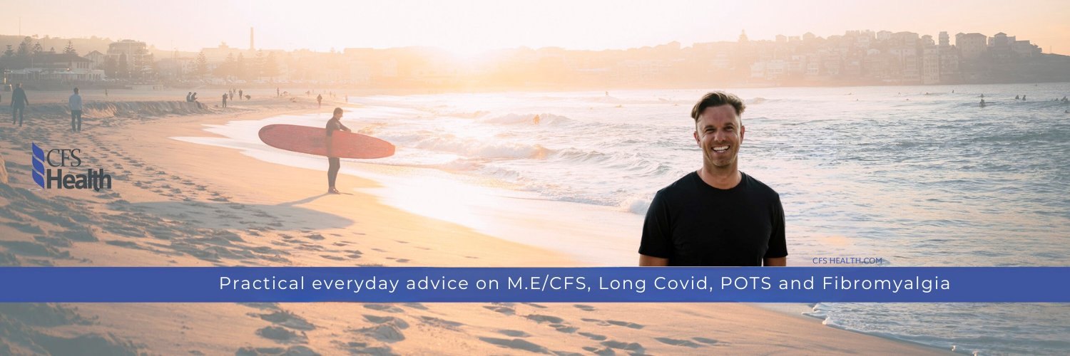 M.E/CFS | Chronic Fatigue Syndrome | Recovery banner