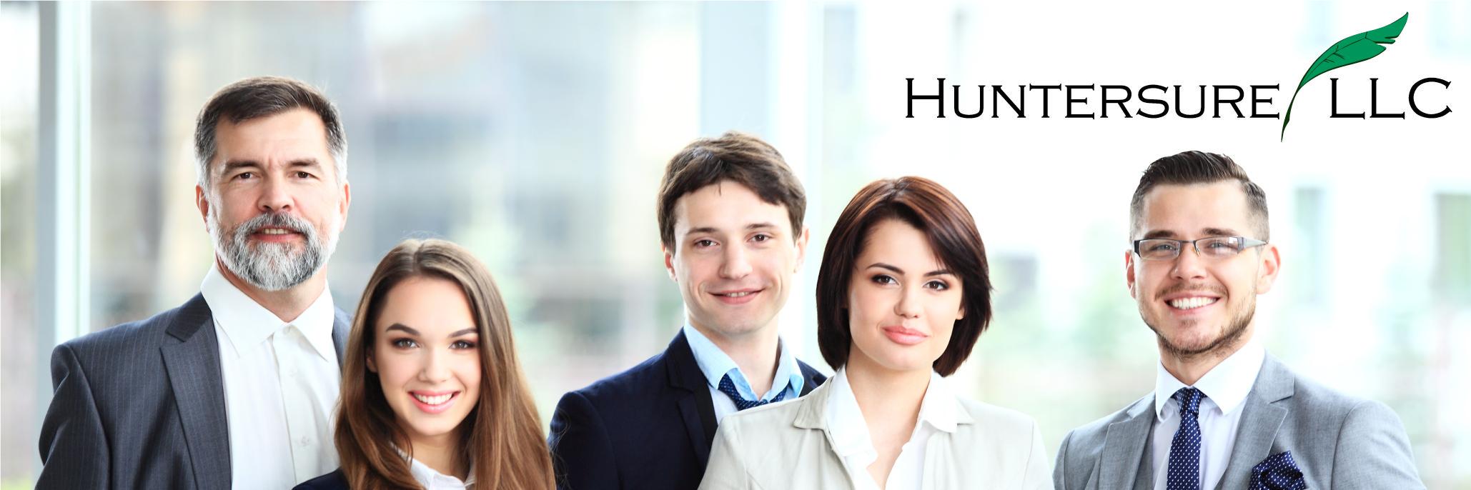 Huntersure's profile banner image