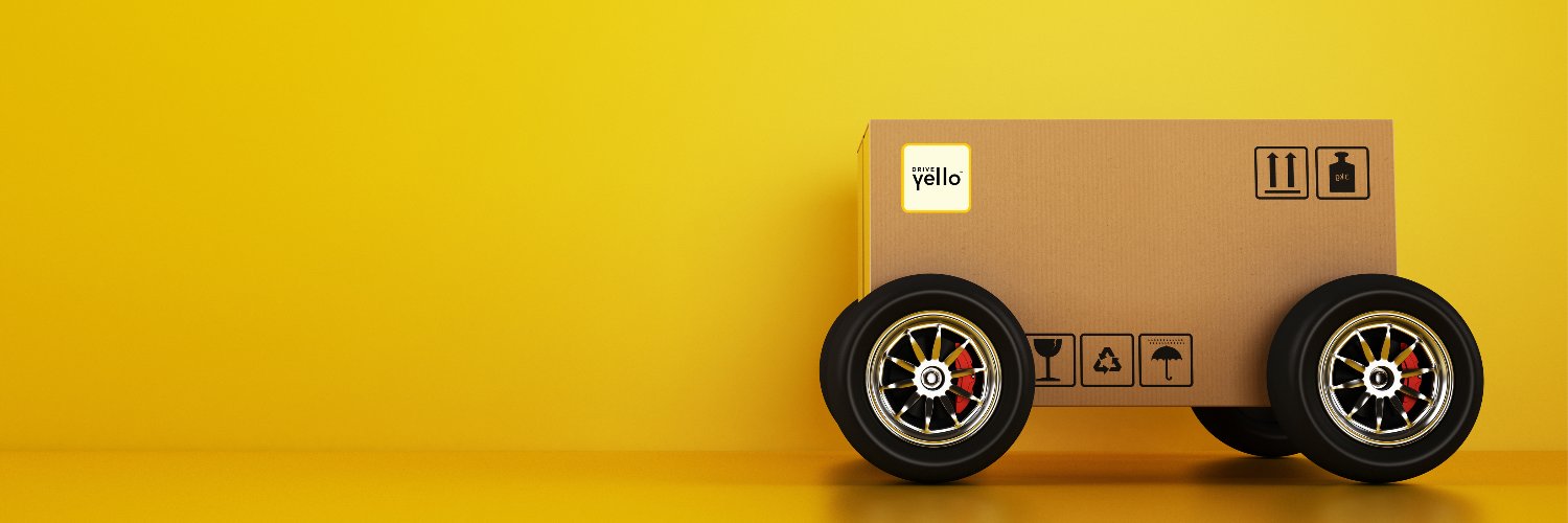 DriveYello's profile banner image