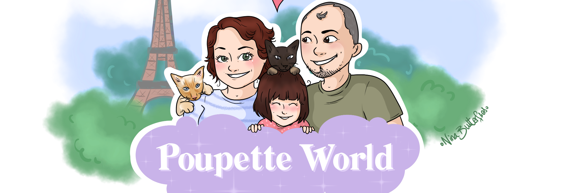 PoupetteWorld banner