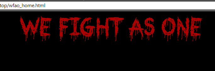 WFAOBand's profile banner image