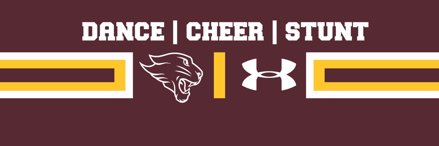 CUC Dance, Cheer&STUNT banner