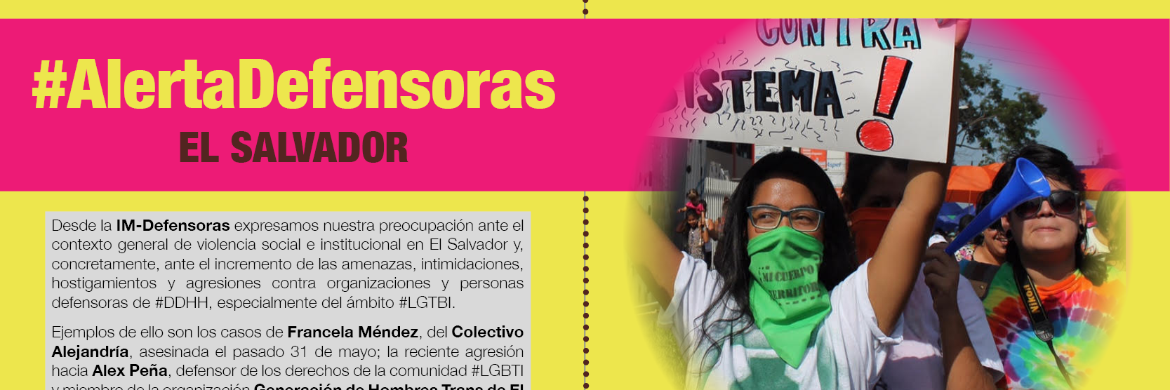 RDefensorasSV's profile banner image