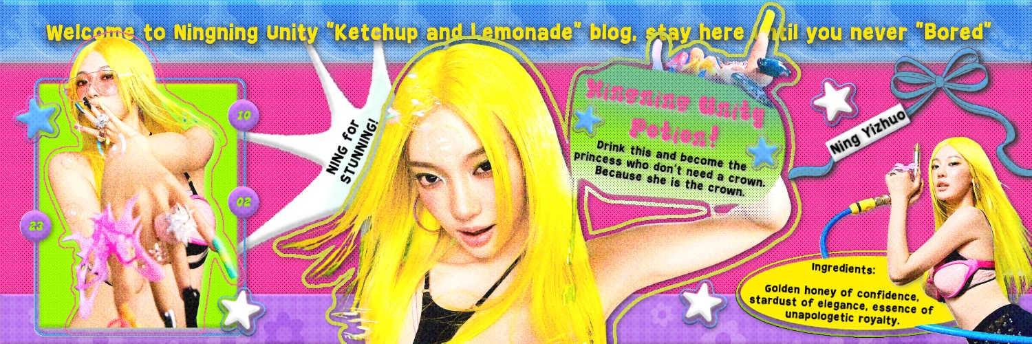 宁艺卓; ... 🌸 𝖭͟𝗂͟𝗇͟𝗀͟𝖴͟𝗇͟𝗂͟𝗍͟𝗒. banner