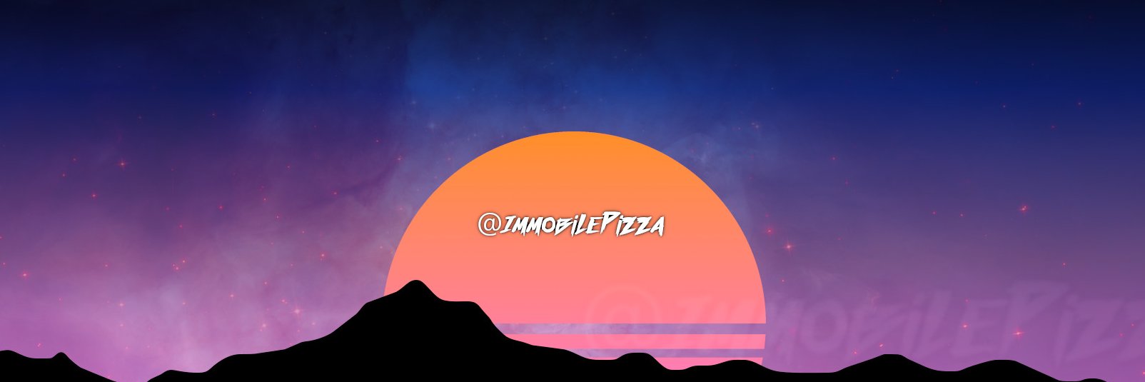 ImmobilePizza's profile banner image