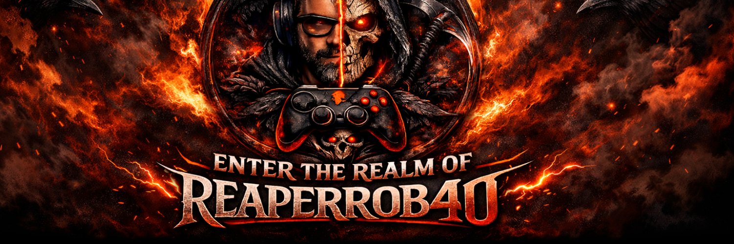 reaperrob40's profile banner image