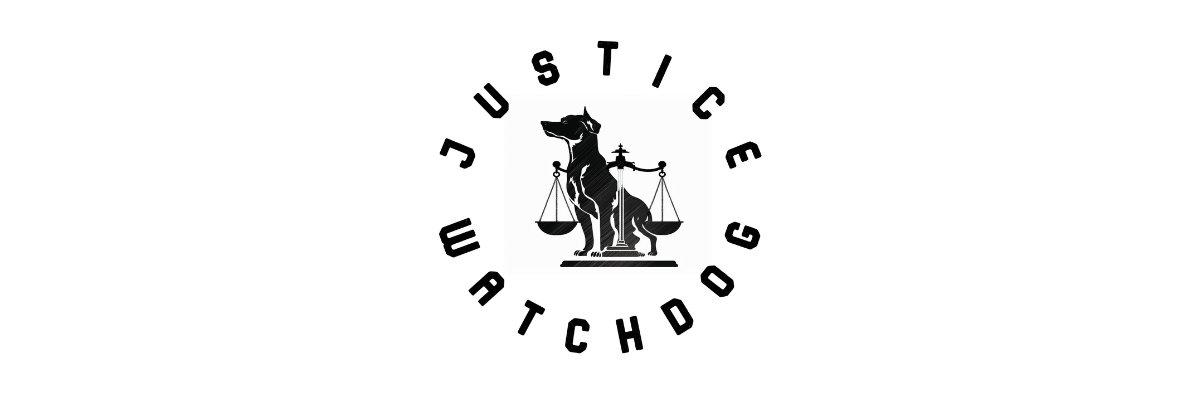 Justice Watchdog banner