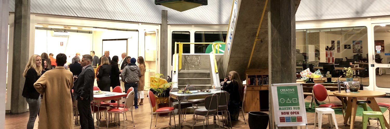 Creative Geelong banner