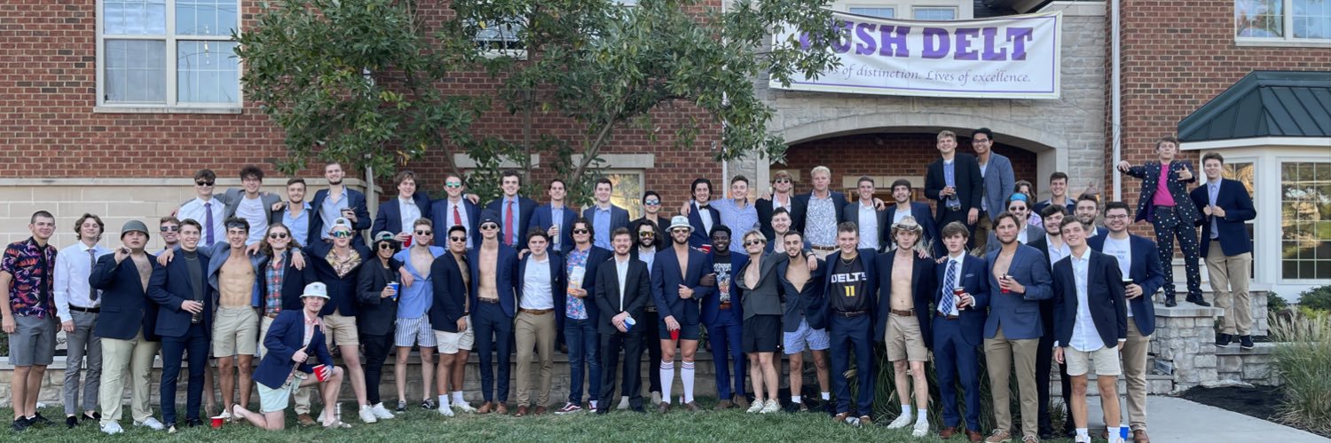 UC Delta Tau Delta 🐾 banner