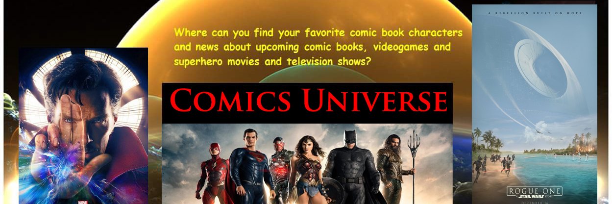 Comics Universe (@ComicsUniverse) / Posts / X