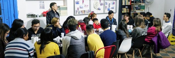 Espacio de Encuentro para las Juventudes banner