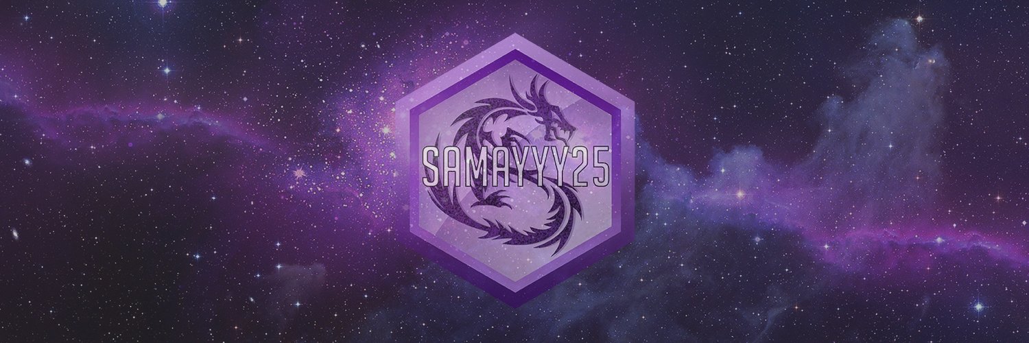 samayyy25's profile banner image