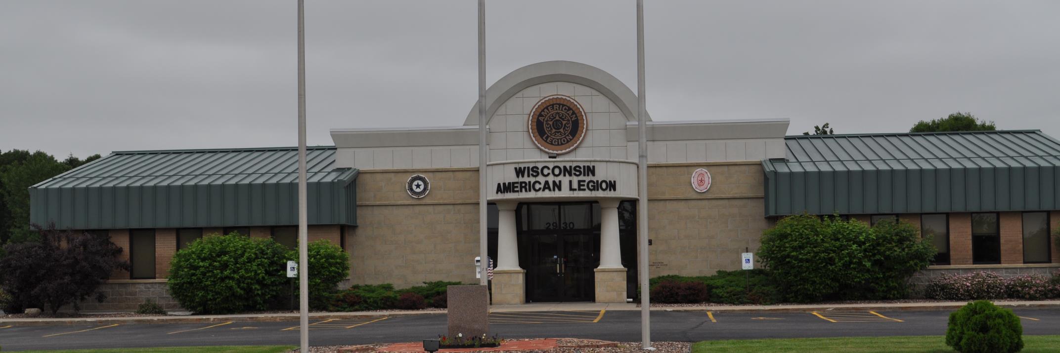 WI American Legion banner