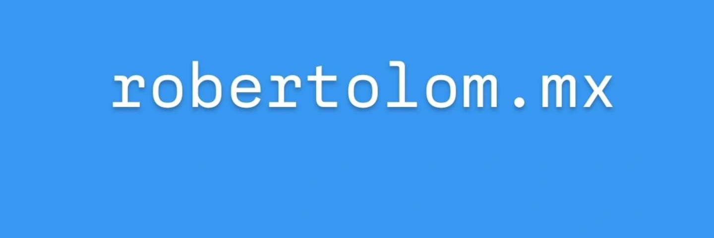 Roberto López-Ortega M. banner