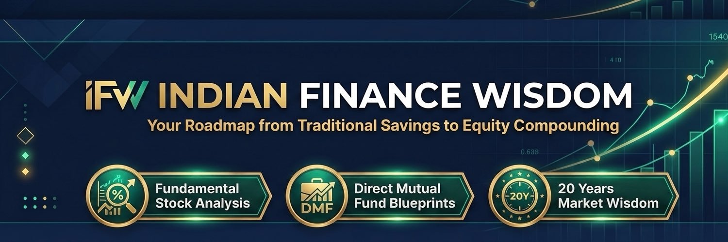 IndiFinWisdom's profile banner image