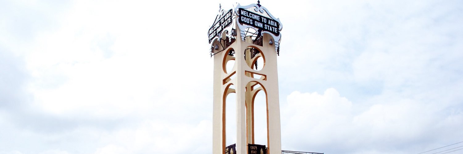 Alex Otti's banner
