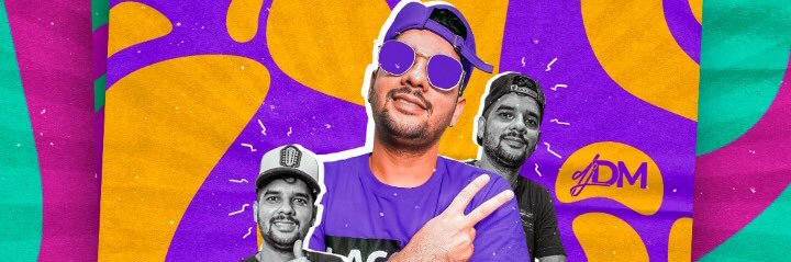 djdmoficial's profile banner image