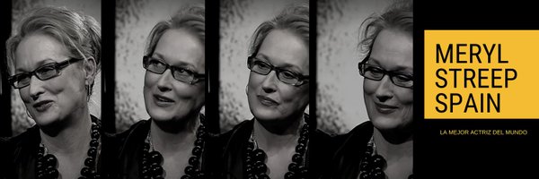 Meryl Streep Spain Profile Banner