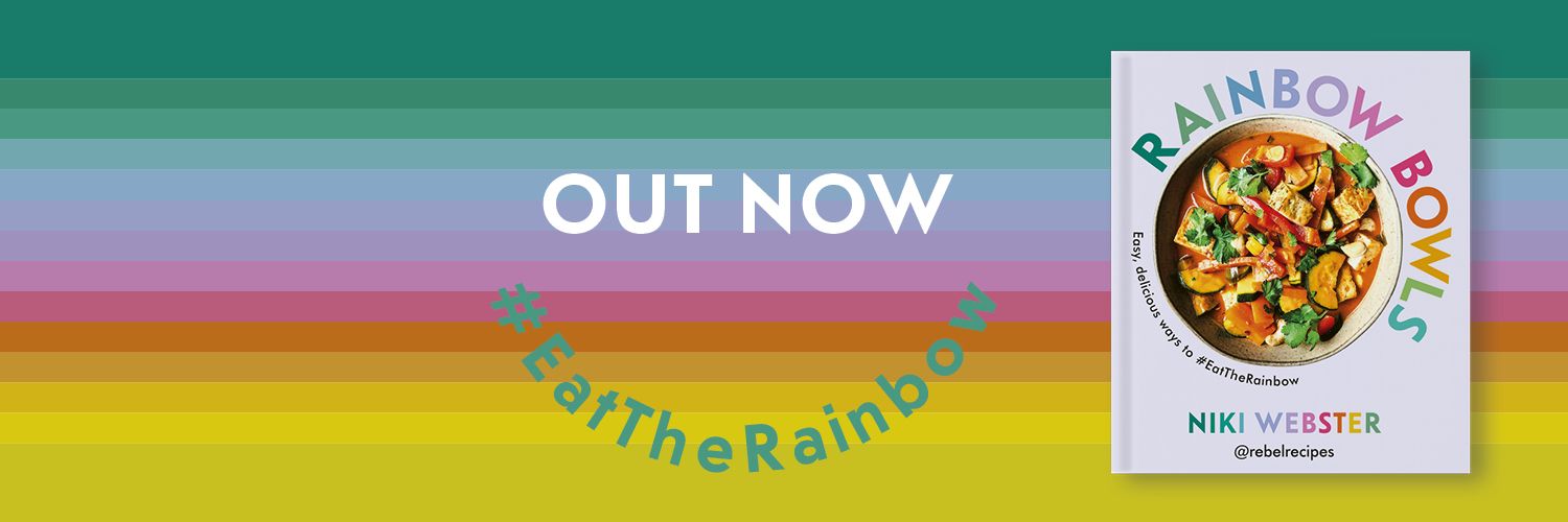 Rebel Recipes | Niki Webster banner