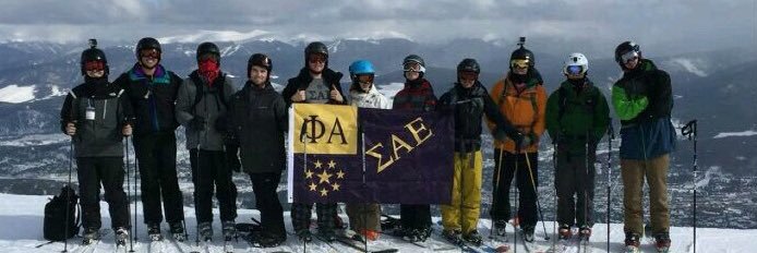 Sigma Alpha Epsilon banner