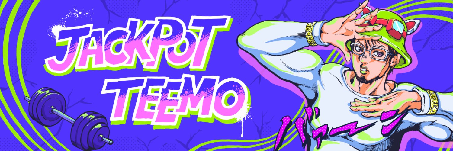 JACKPOT TEEMO banner