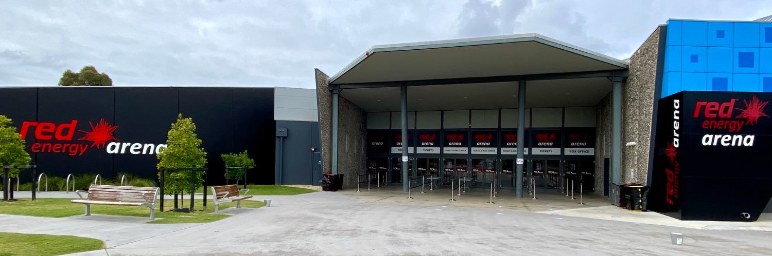Red Energy Arena Bendigo banner