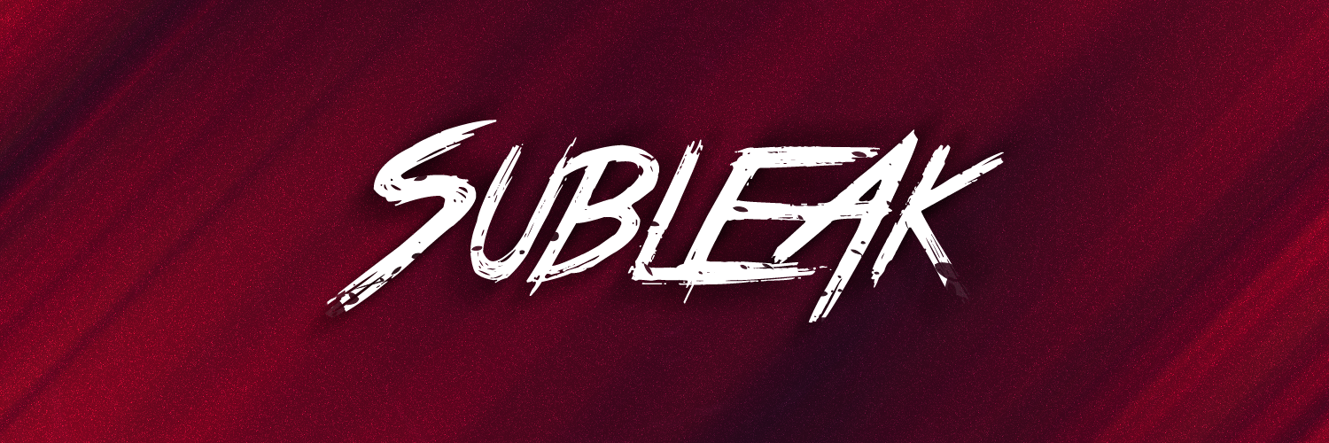 SubIeak's profile banner image