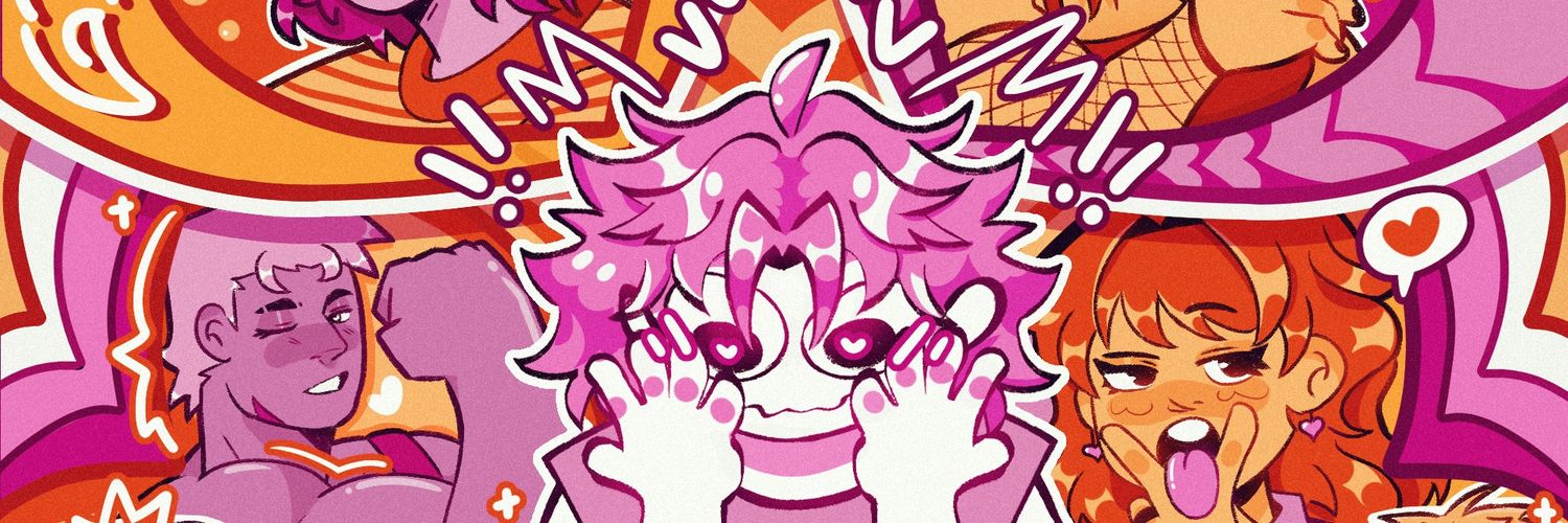 RISU_DISU♥️🧡🤍💖💜| ✨Comms Closed✨ banner