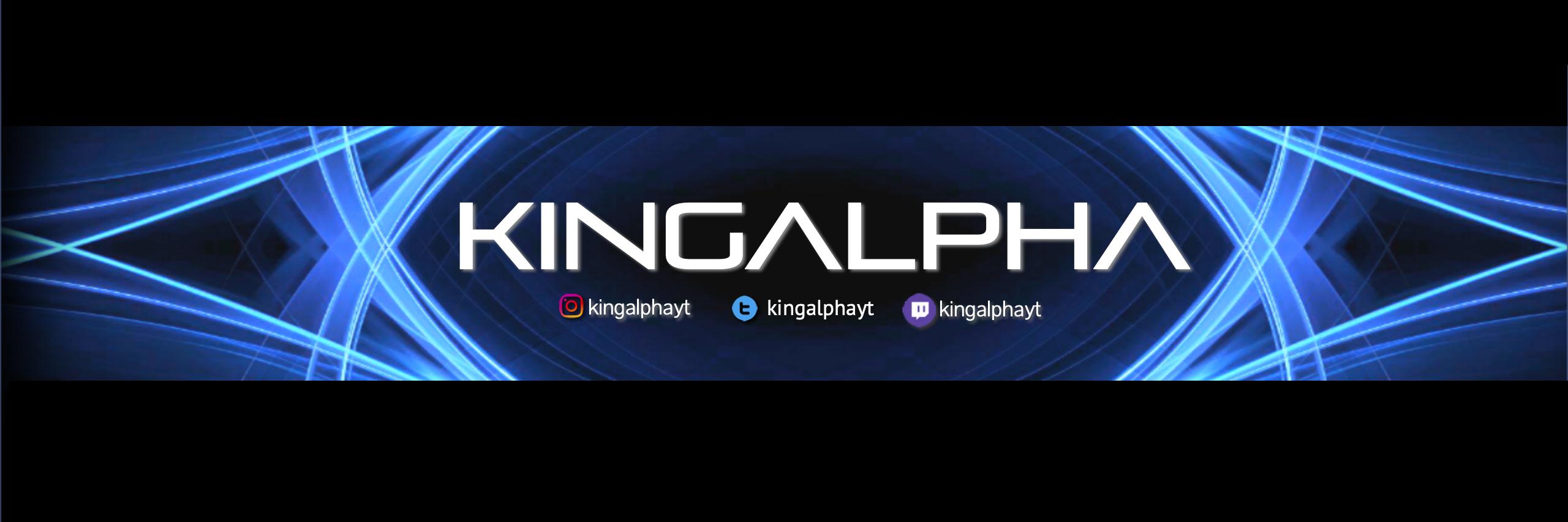 KiNGAlphaYT's profile banner image