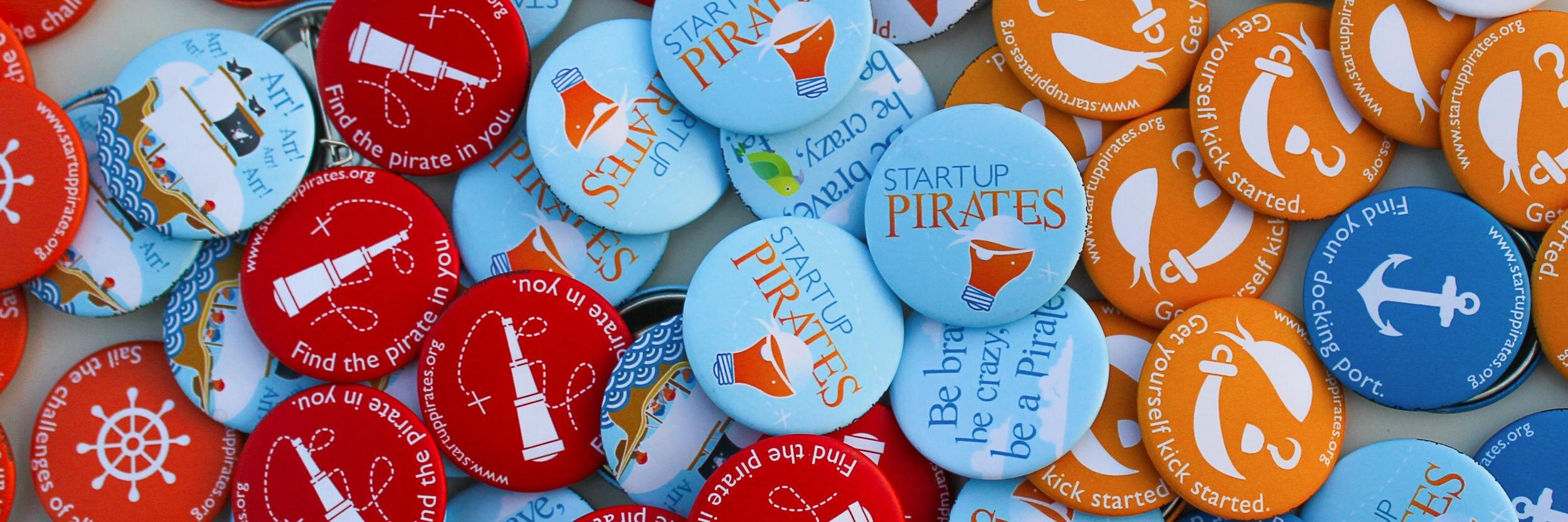 Startup Pirates banner
