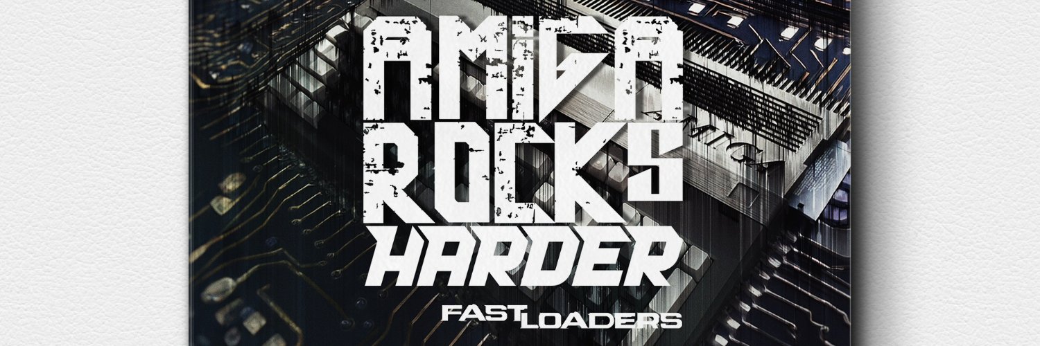 FastLoaders! (Band) #C64 #Amiga banner