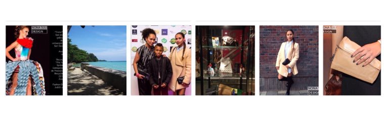 NONA SULI DESIGN banner