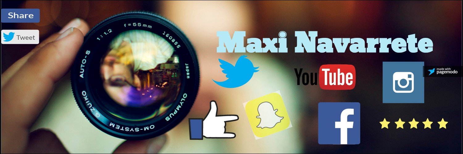 MaxiNavarrete16's profile banner image