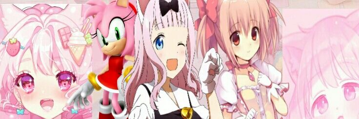 Pink haired girls lover🌸💞🌷 banner