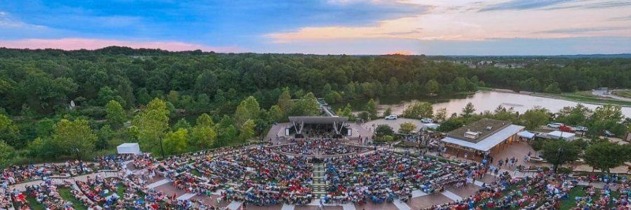 Chesterfield Amphitheater banner
