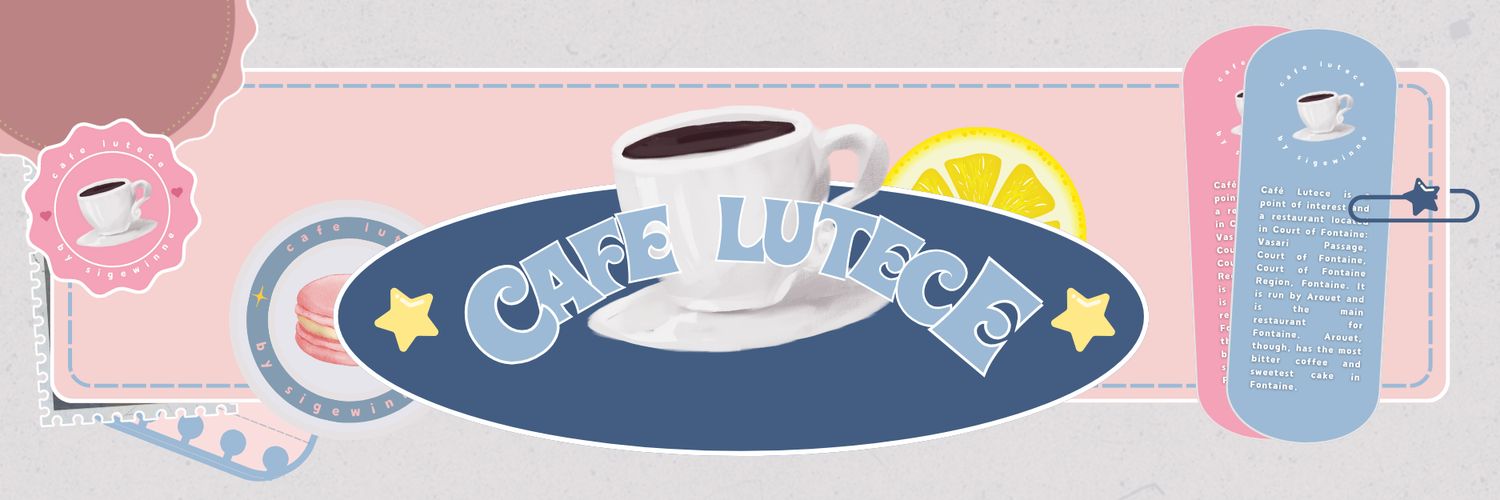 Café banner