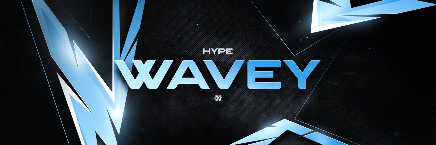 Wavey banner
