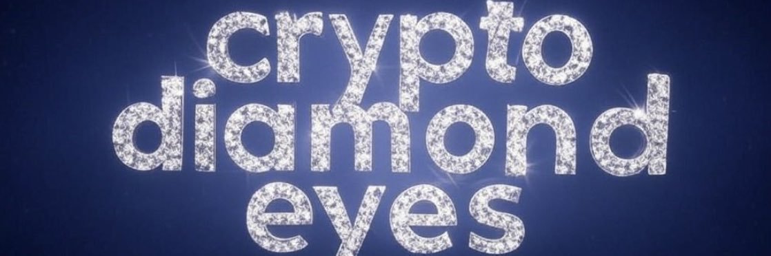CRYPTO DIAMOND EYES banner